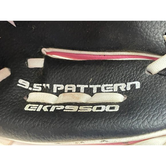 Easton Baseball Glove mitt youth 9 1/2" LH GKP9500 Z Flex pink left - Picture 2 of 8